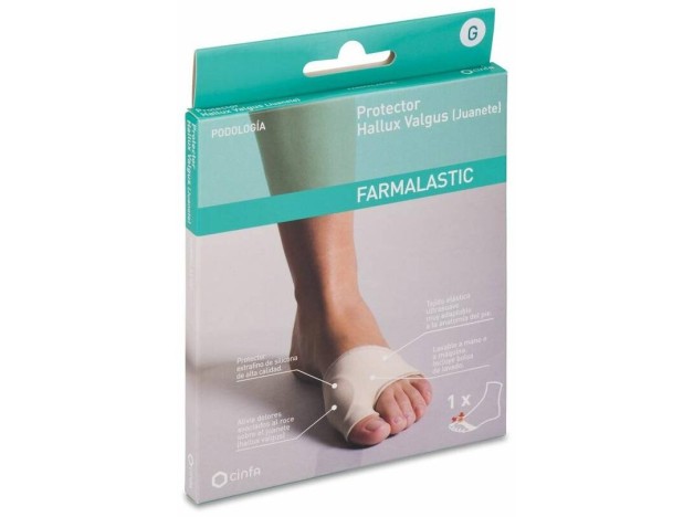 Farmalastic Protector Juanetes Hallux Valgus...