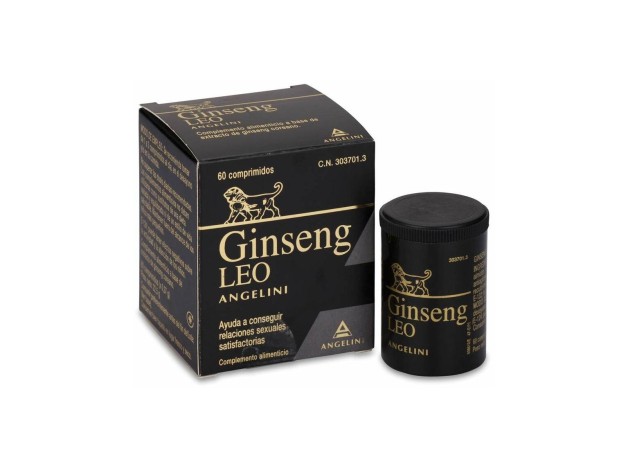 Ginseng Leo, 60 Comprimidos