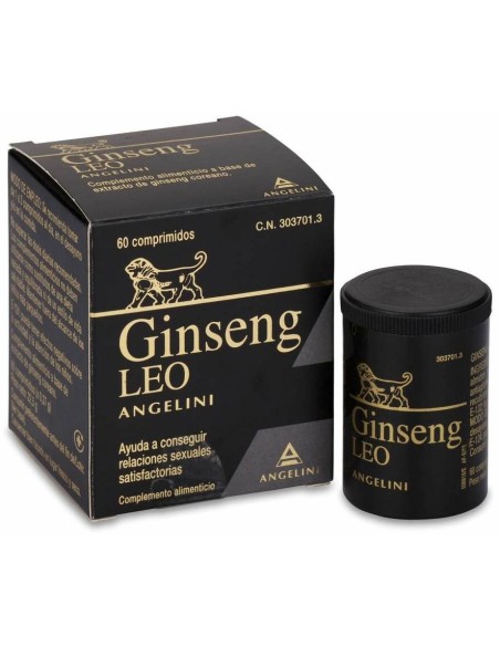 Ginseng Leo, 60 Comprimidos