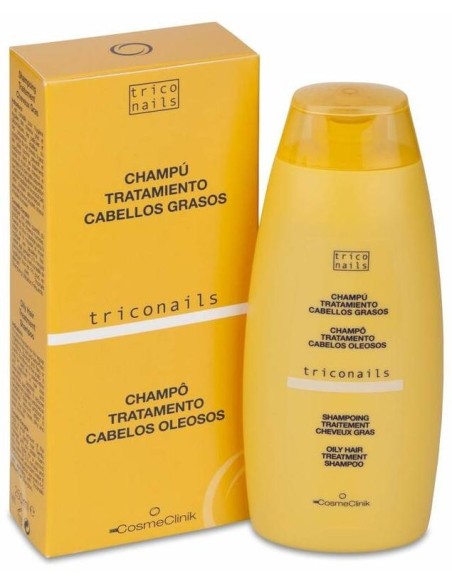 Triconails Champú Tratamiento Cabellos Grasos 250Ml