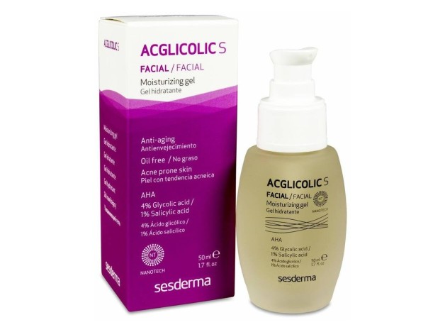 Sesderma Acglicolic S Gel Hidratante, 50 Ml