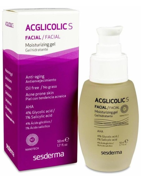 Sesderma Acglicolic S Gel Hidratante, 50 Ml
