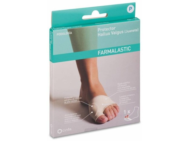 Farmalastic Protector Juanetes Hallux Valgus...