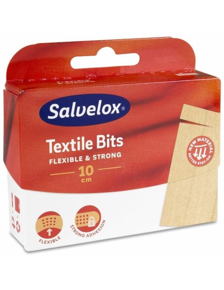 Salvelox Apósito Textil Elástico 100Cmx6Cm 1Ud