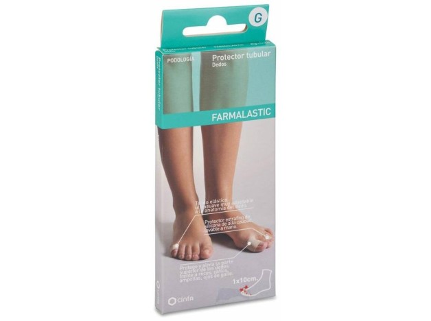 Farmalastic Protector Tubular Dedos Gel De...
