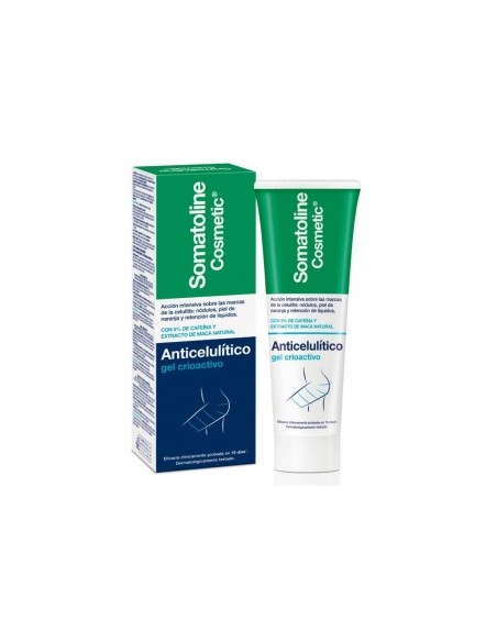 Somatoline Kit Tratamiento Choque Frío Gel 400+250ml