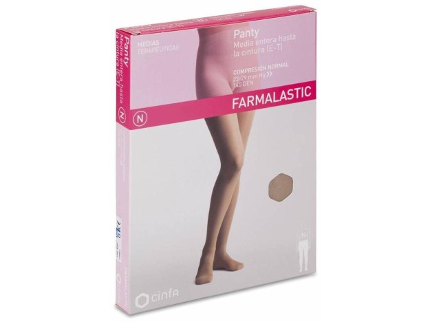 Farmalastic Panty-Media Hasta La Cintura (E-T)...