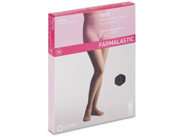 Farmalastic Panty-Media Hasta La Cintura (E-T)...