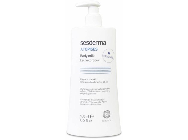 Sesderma Atopises Leche Corporal, 400 Ml