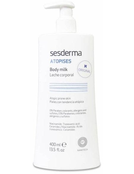 Sesderma Atopises Leche Corporal, 400 Ml