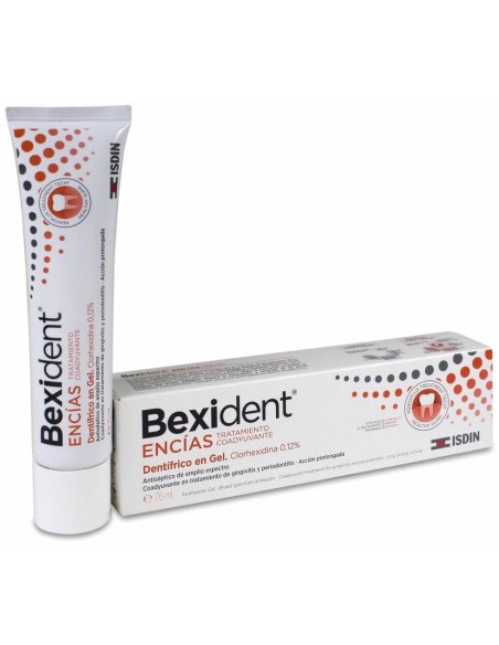 Isdin Bexident Encías Tratamiento Coadyuvante Dentífrico En Gel 50Ml