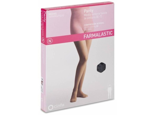 Farmalastic Panty-Media Hasta La Cintura (E-T)...