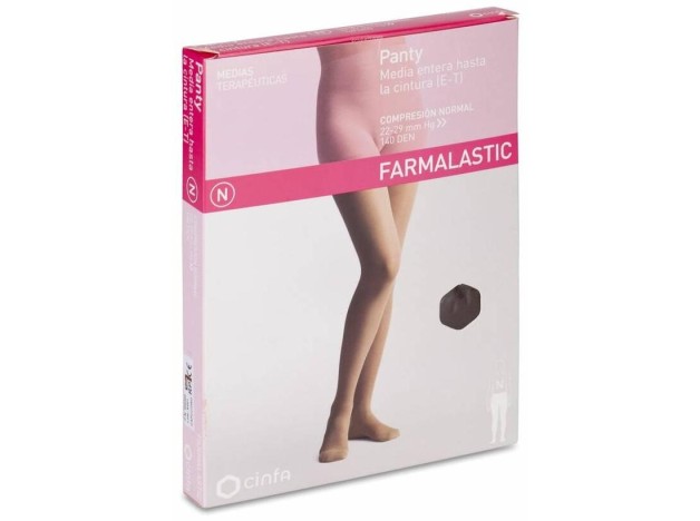 Farmalastic Panty-Media Hasta La Cintura (E-T)...