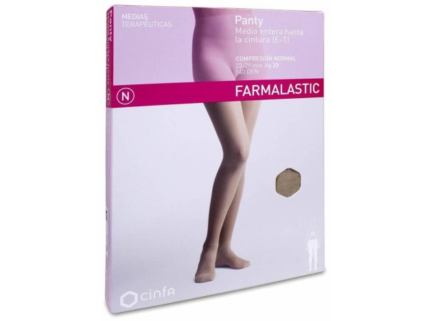 Farmalastic Panty-Media Hasta La Cintura (E-T)...