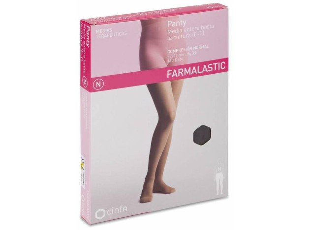 Farmalastic Panty-Media Hasta La Cintura (E-T)...