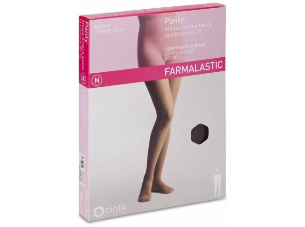 Farmalastic Panty-Media Hasta La Cintura (E-T)...