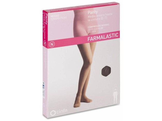Farmalastic Panty-Media Hasta La Cintura (E-T)...