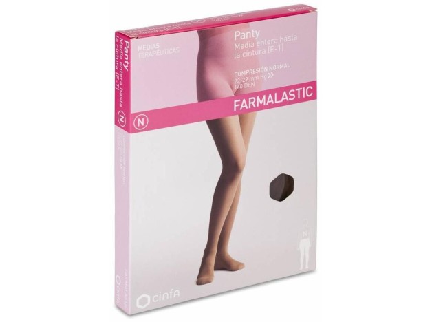 Farmalastic Panty-Media Hasta La Cintura (E-T)...