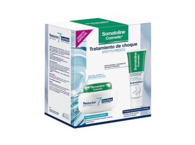 Somatoline Kit Tratamiento Choque Frío Gel...