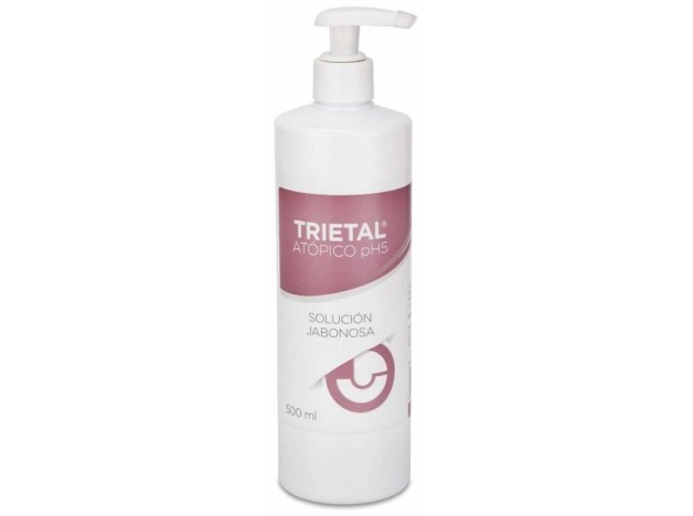 Trietal Atópico Ph5 Solución Jabonosa, 500 Ml