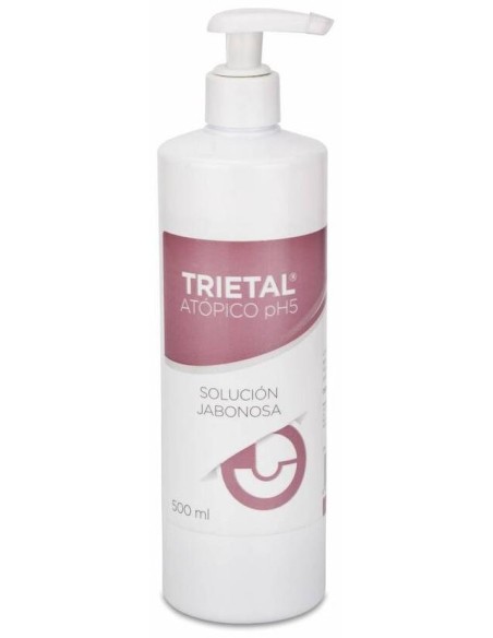 Trietal Atópico Ph5 Solución Jabonosa, 500 Ml
