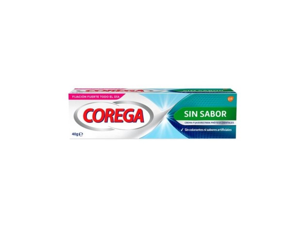 Corega Crema Extra Fuerte Sin Sabor, 40 G