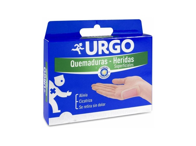 Urgo Quemaduras Y Heridas Superficiales, 6 Uds