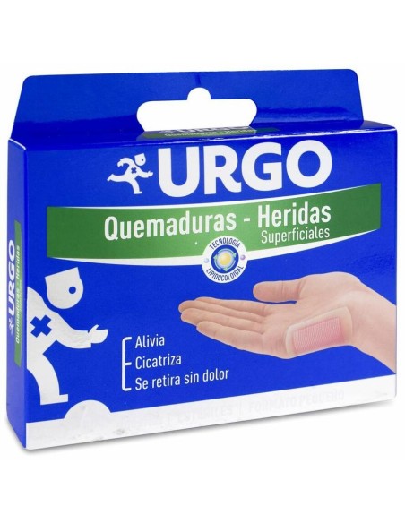 Urgo Quemaduras Y Heridas Superficiales, 6 Uds