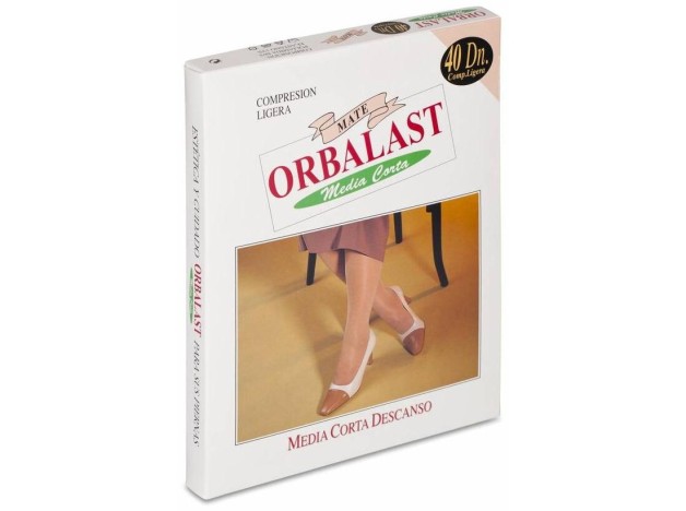 Orbalast Media Corta A-D Compresión Muy Ligera...