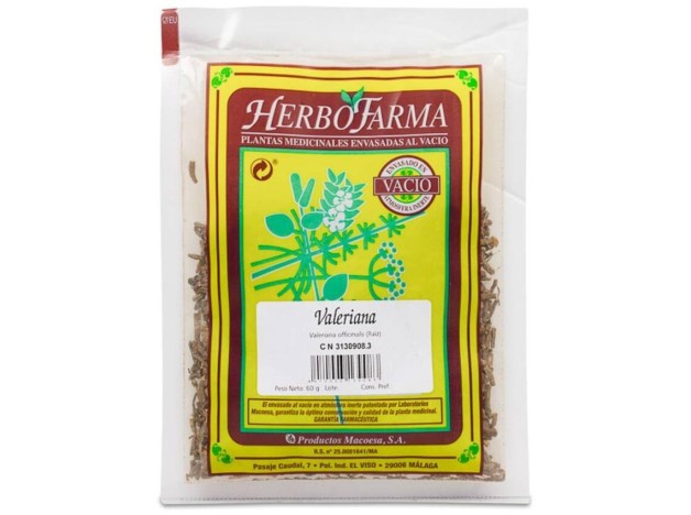 Herbofarma Valeriana Al Vacío, 60 G
