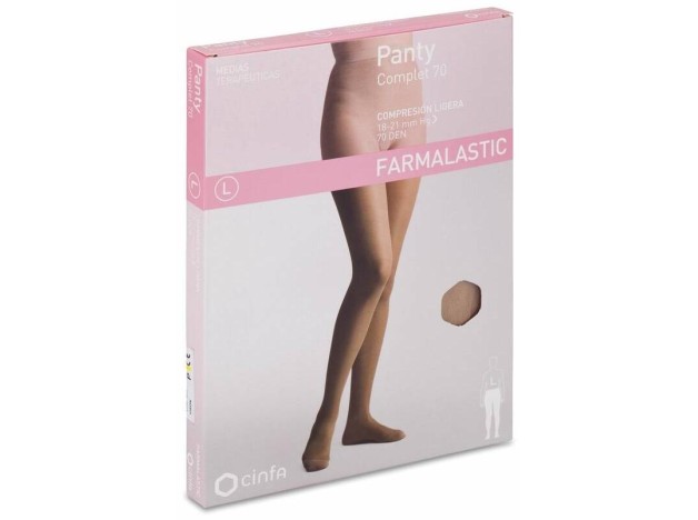 Farmalastic Panty Complet 70 Compresión Ligera...