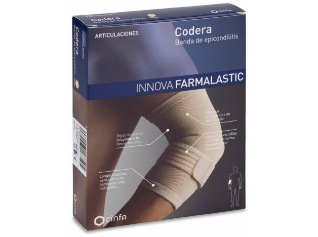 Farmalastic Innova Codera Epicondilitis Beige...