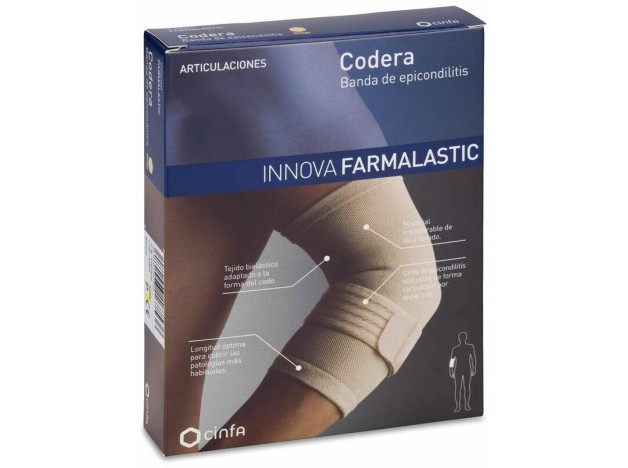 Farmalastic Innova Codera Epicondilitis Beige...
