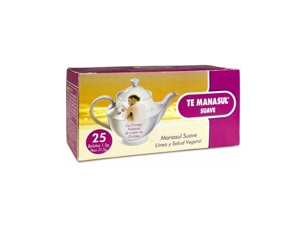 Manasul Suave Infusiones 25Uds