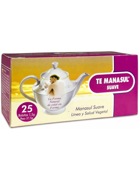 Manasul Suave Infusiones 25Uds