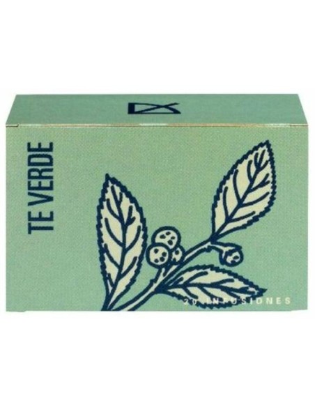 La Pirenaica Infusión Té Verde, 20 Uds