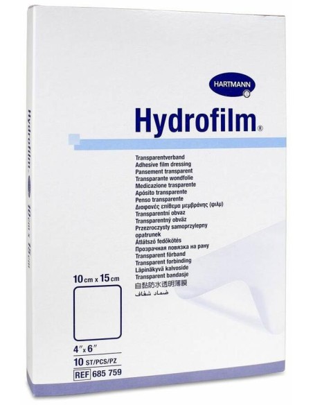 Hartmann Hydrofilm® 10X15Cm 10 Apósitos