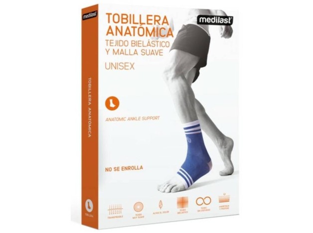 Medilast New Concept Tobillera Talla L, 1 Ud