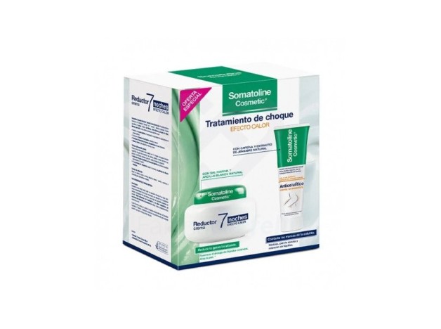 Somatoline Kit Tratamiento Choque Calor Crema...