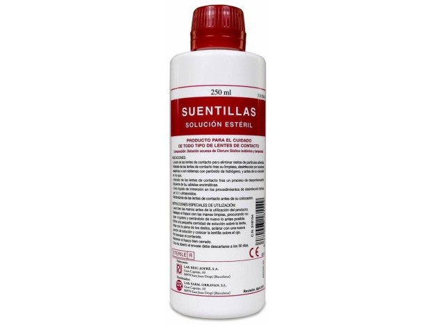 Reig Jofre Suentillas Solución Estéril 250Ml