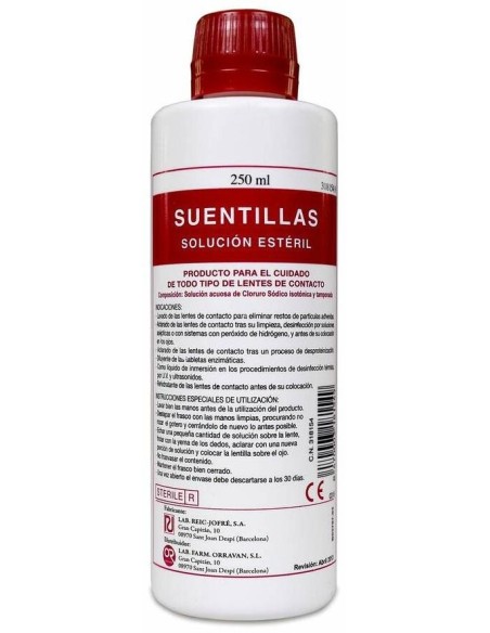 Reig Jofre Suentillas Solución Estéril 250Ml