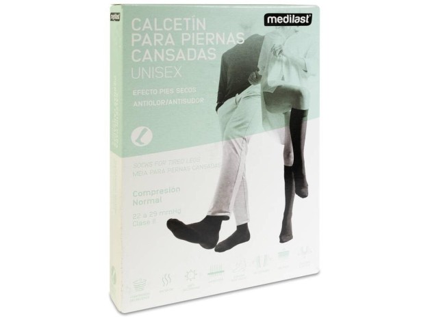Medilast Calcetín De Compresión Normal Unisex...