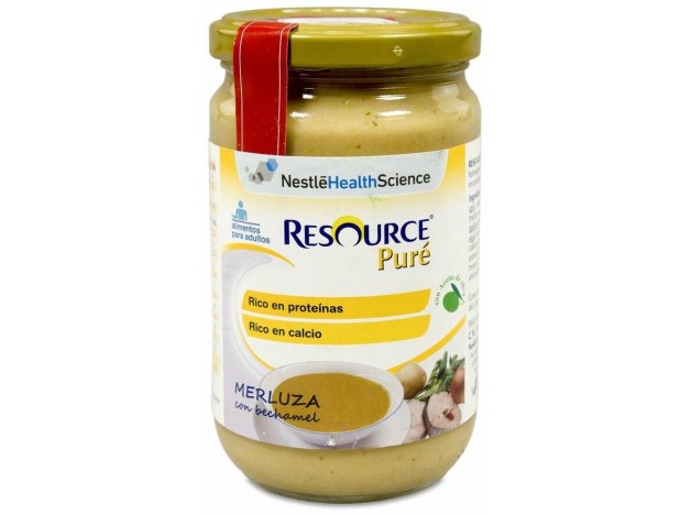 Nestlé Resource Puré Merluza Bechamel 300G
