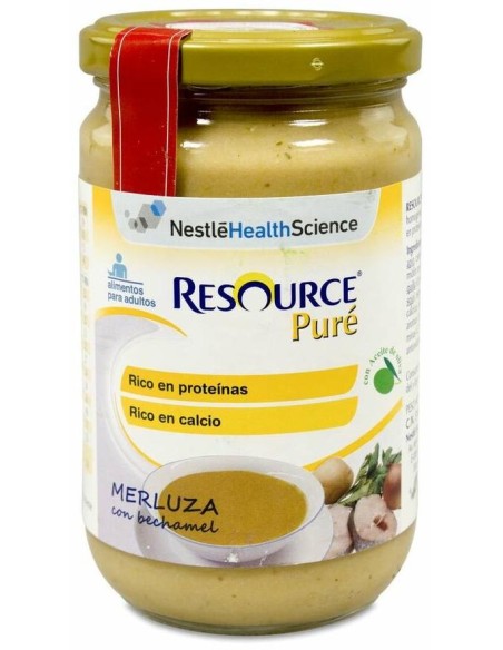 Nestlé Resource Puré Merluza Bechamel 300G