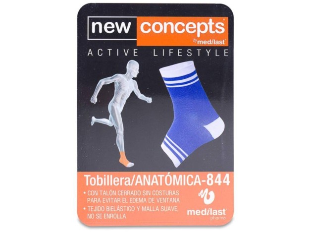 Medilast Tobillera Nc Bl-A Xl, 1 Unidad