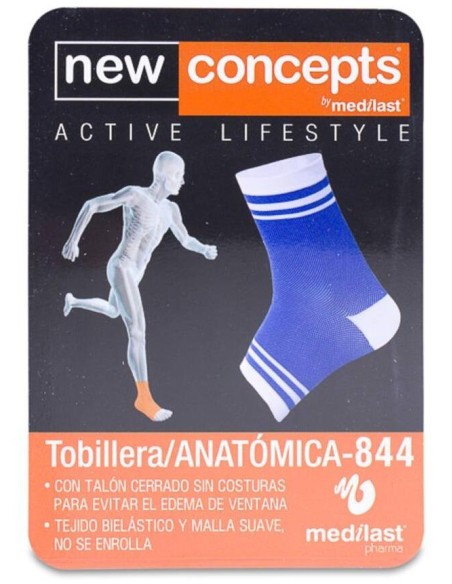 Medilast Tobillera Nc Bl-A Xl, 1 Unidad