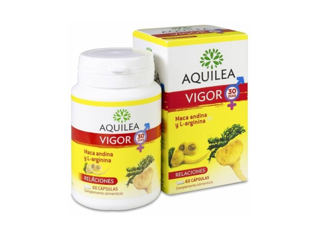 Aquilea Vigor, 60 Cápsulas