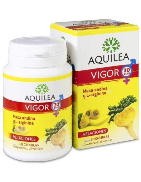 Aquilea Vigor, 60 Cápsulas