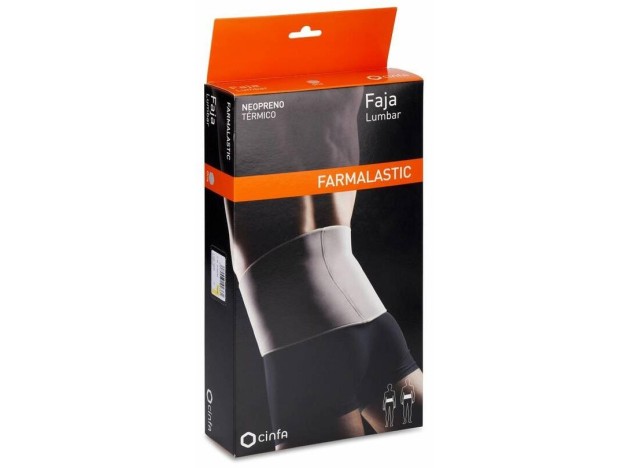 Farmalastic Faja Lumbar Neopreno Talla 1, 1 Ud