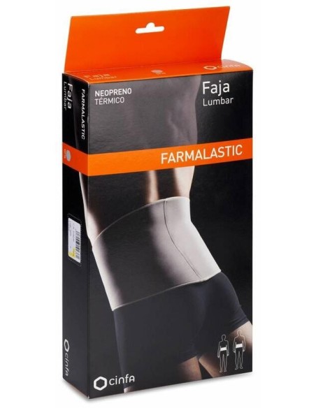 Farmalastic Faja Lumbar Neopreno Talla 1, 1 Ud